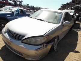 2005 Toyota Camry LE Silver 2.4L AT #Z22011
